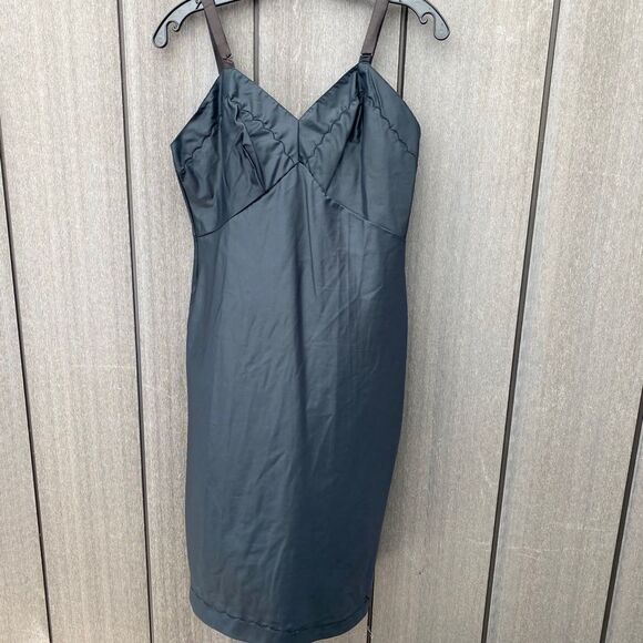 Vintage Full Black Slip - Picture 5 of 6